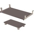 Bestar BestarÂ Keyboard Shelf & CPU Platform - Sandstone - Connexion Series 93830-59